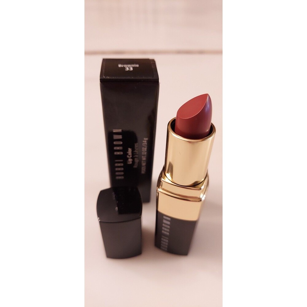 BOBBI BROWN - LIP COLOR - #33 BROWNIE - .12 OZ NIB